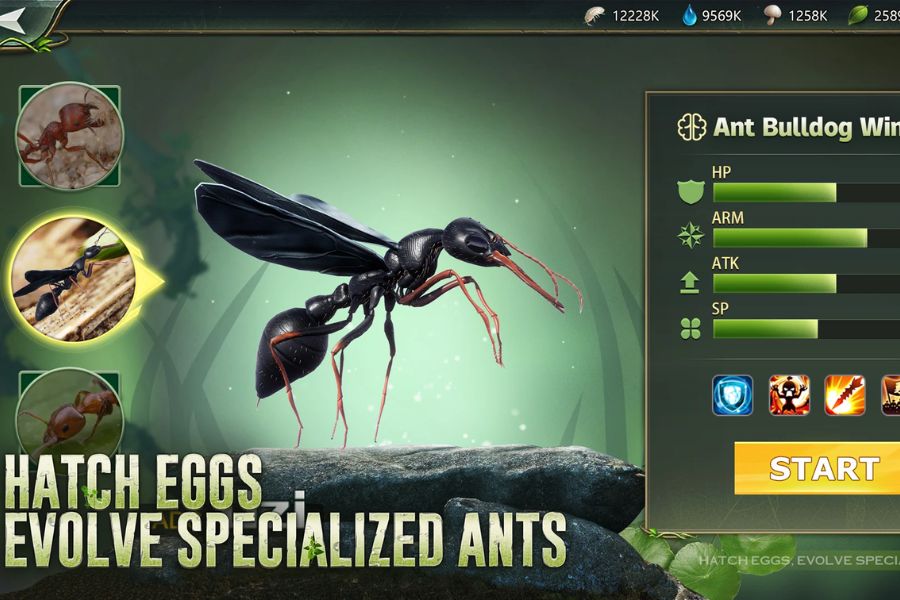 banner hack Ant Legion