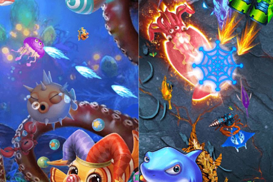Banner Rainbow Fish APK