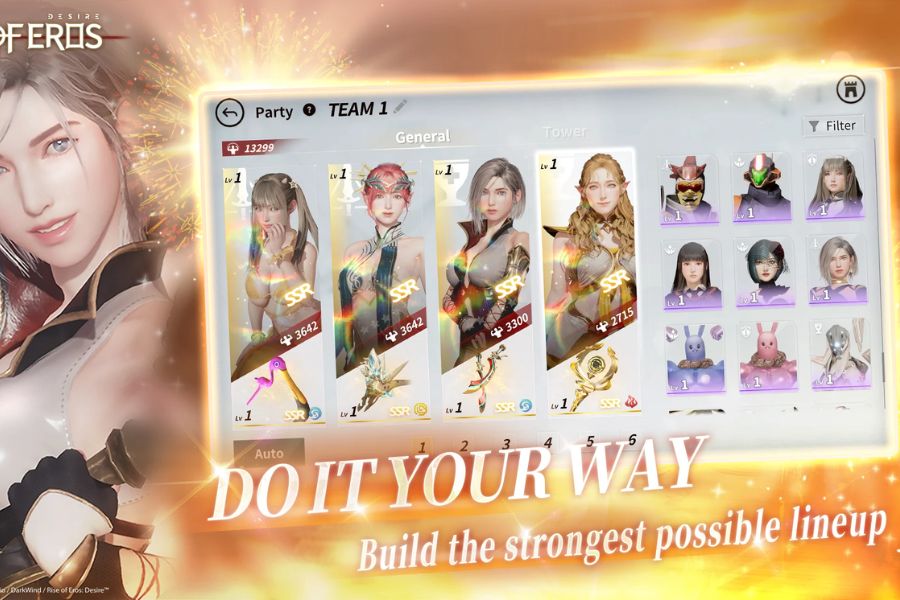 Banner Rise of Eros Mod Apk
