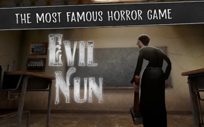 Evil Nun Hack Tiger Bất Tử