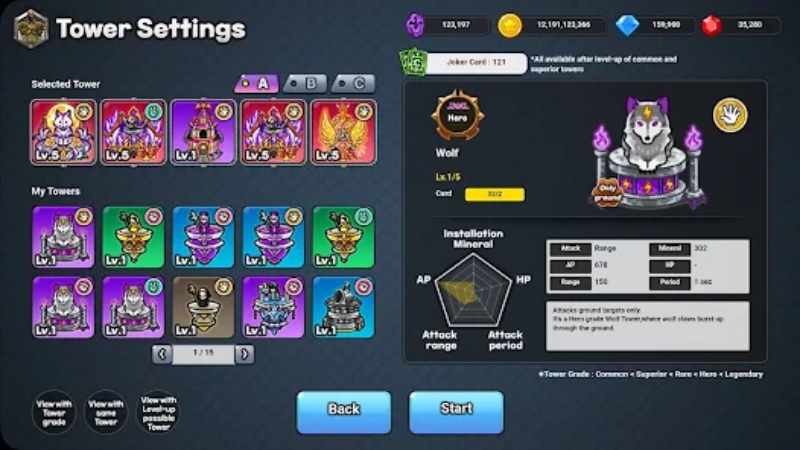 Gold Tower Defence Hack