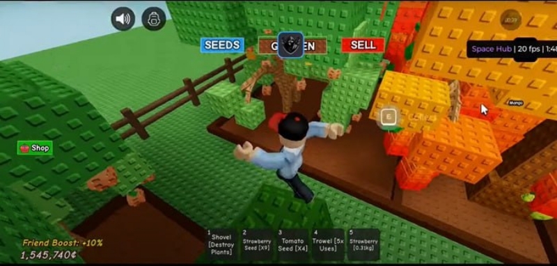 hack Grow A Garden