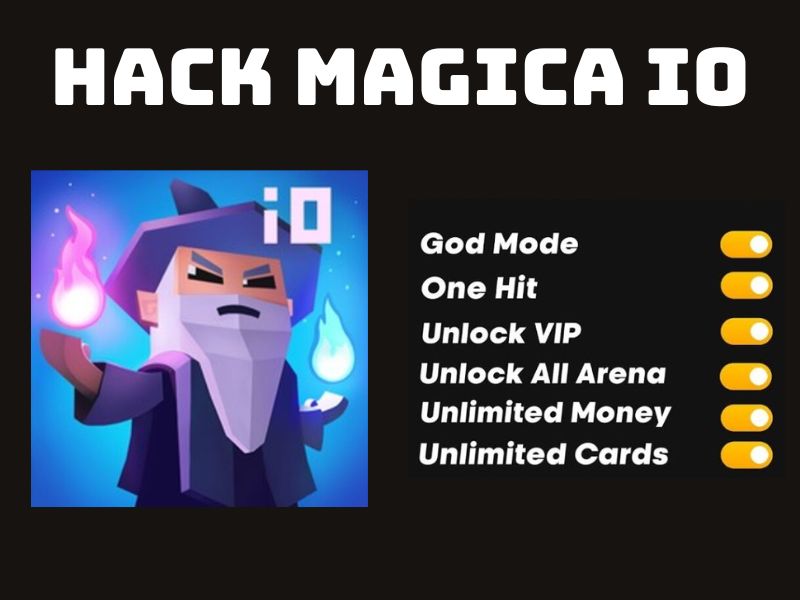 Những Tính Năng Nổi Bật Của Phiên Bản Hack Magica Io
