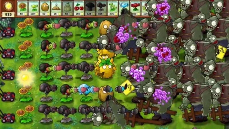 PvZ Fusion mod
