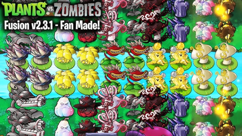 PvZ Fusion mod