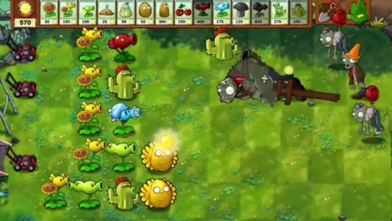PvZ Fusion mod