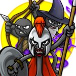 Tải Stick War Saga MOD APK (Vô Hạn Vàng, Kim Cương, Menu, Speed) v2025.5.2260