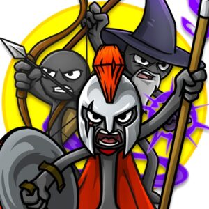 Tải Stick War Saga MOD APK (Vô Hạn Vàng, Kim Cương, Menu, Speed) v2025.5.2260