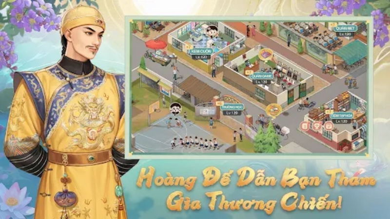 Tiệm Tạp Hóa Thời Gian Hack