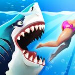 Tải Hungry Shark World Hack (Vô Hạn Tiền, Kim Cương) v7.3.3