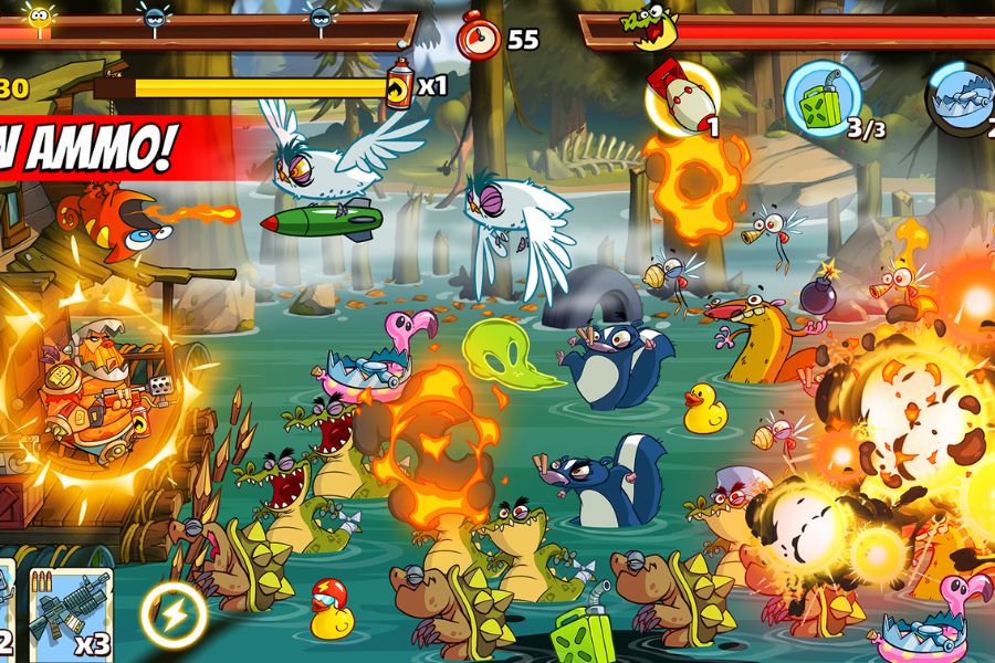 banner hack Swamp Attack 2