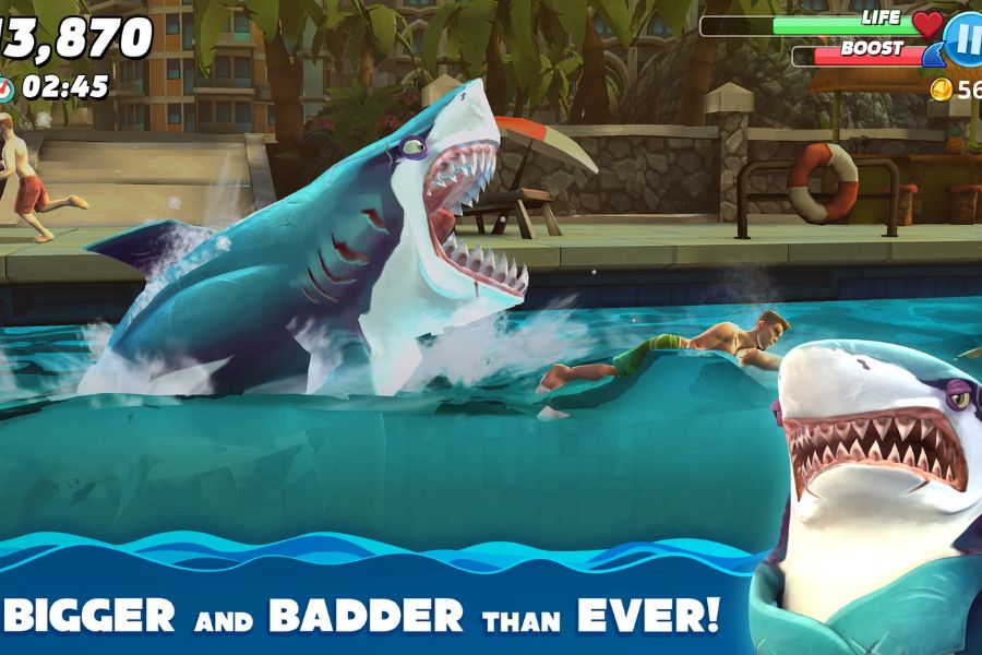 banner Hungry Shark World Hack