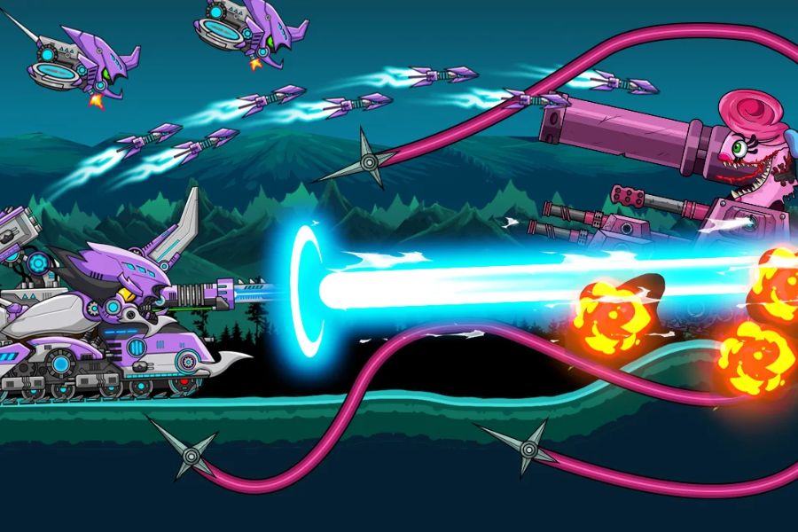banner Tank Combat