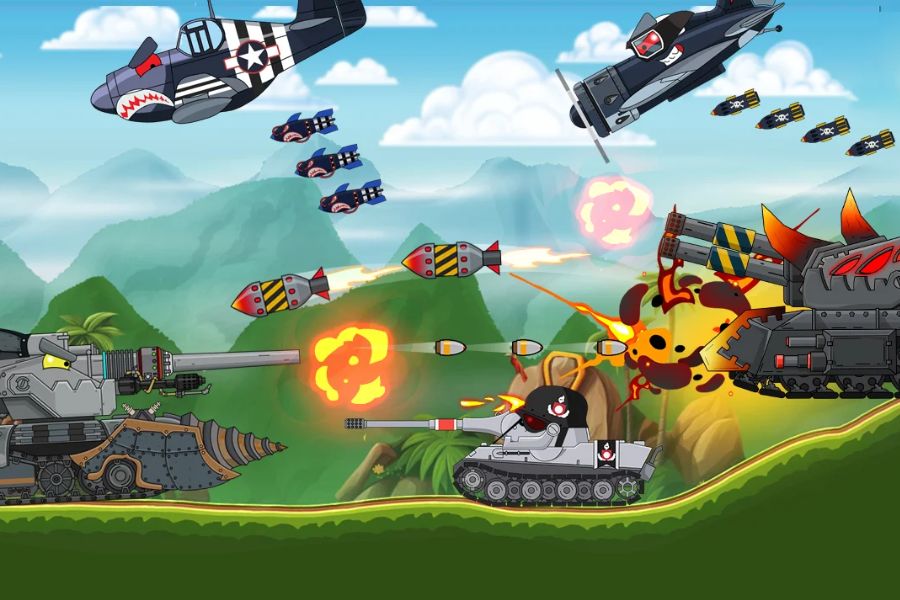 banner Tank Combat