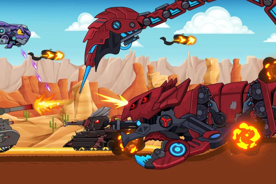 banner Tank Combat