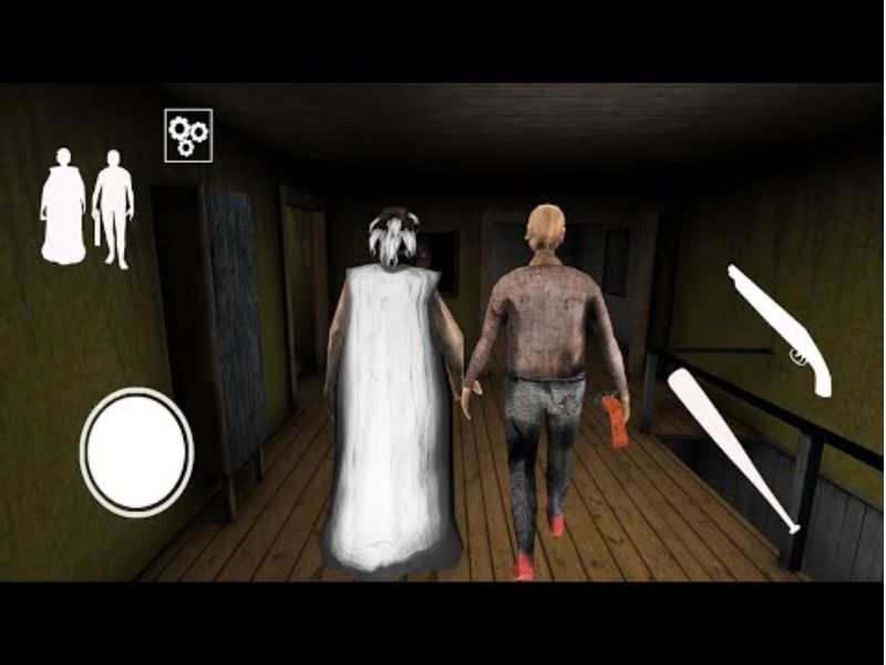 Cuộc Săn L&ugrave;ng Nguy Hiểm Trong Granny: Chapter Two
