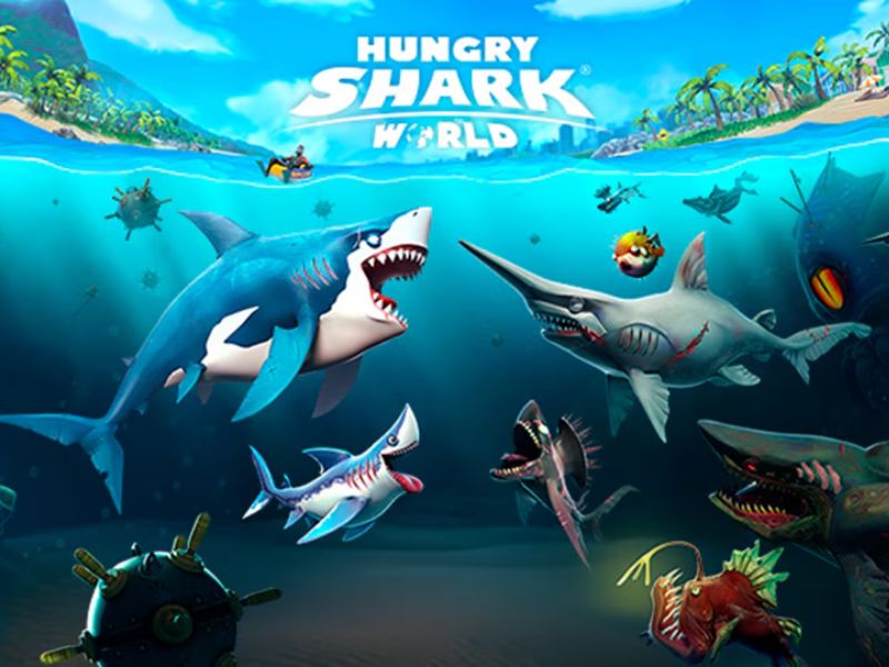 Giới thiệu về Hungry Shark World Hack