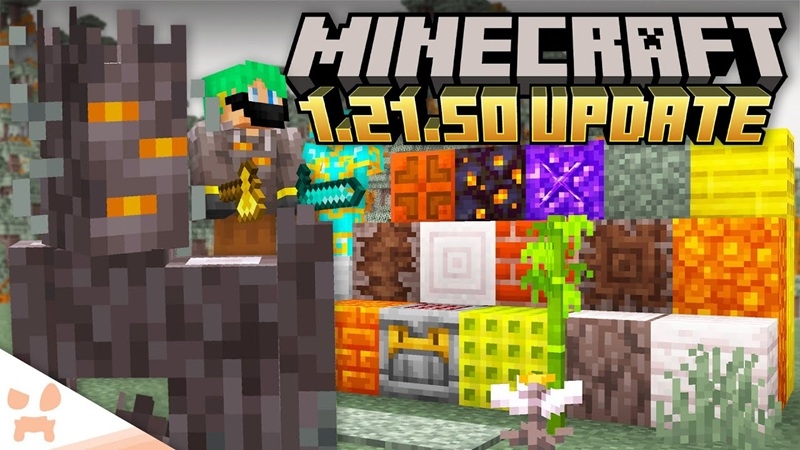 Minecraft 1.21.50