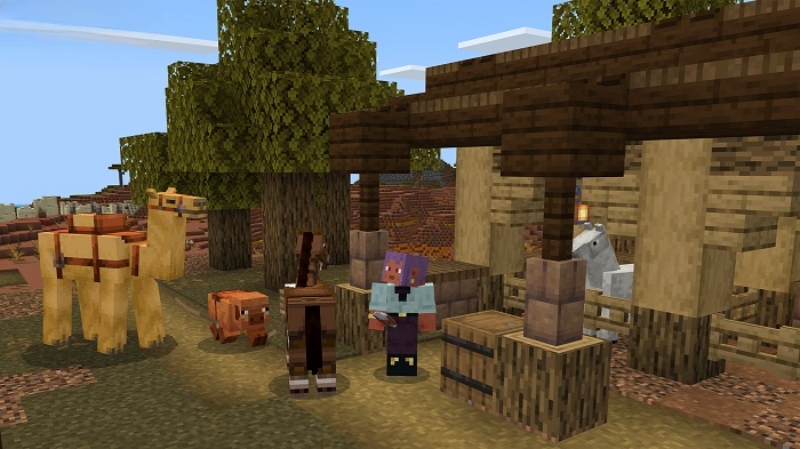 Minecraft 1.21.81