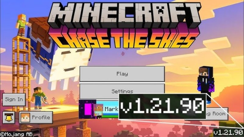 Minecraft 1.21.90