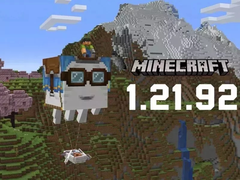 Minecraft 1.21.92