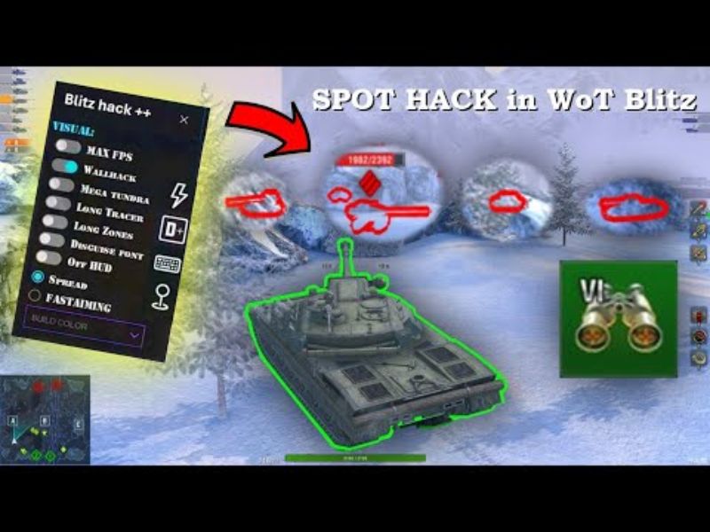 Những Tính Năng Nổi Bật Có Trong Phiên Bản World of Tanks Blitz MOD APK