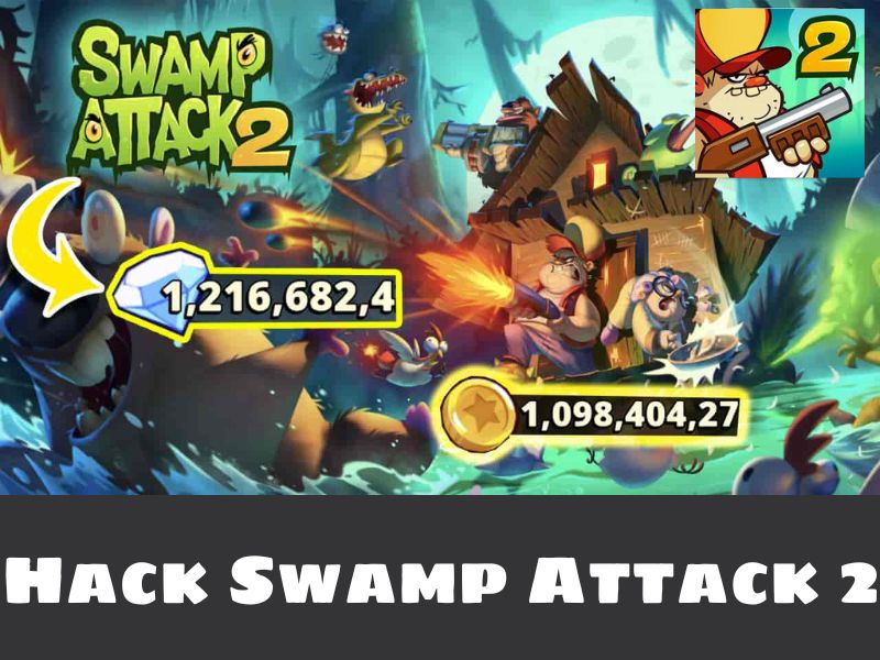 Những Tính Năng Nổi Bật Có Trong Phiên Bản Hack Swamp Attack 2