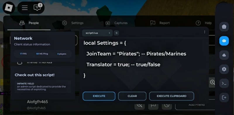 Script Redz Hub
