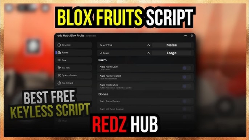 Script Redz Hub