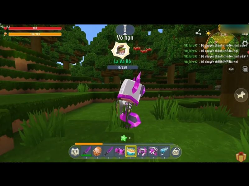 Đồ Họa Và Âm Thanh Trong Mini World