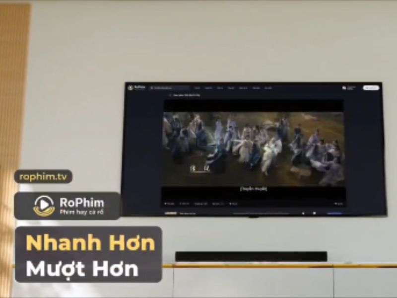 Trải nghiệm xem phim không quảng cáo, mượt mà liên tục