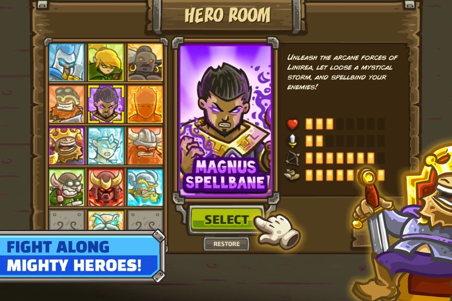 Banner Kingdom Rush Mod Apk