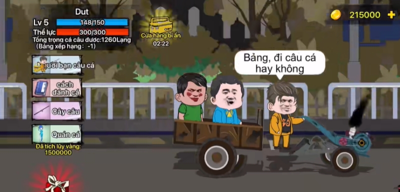 Câu Cá Vạn Cân mod apk