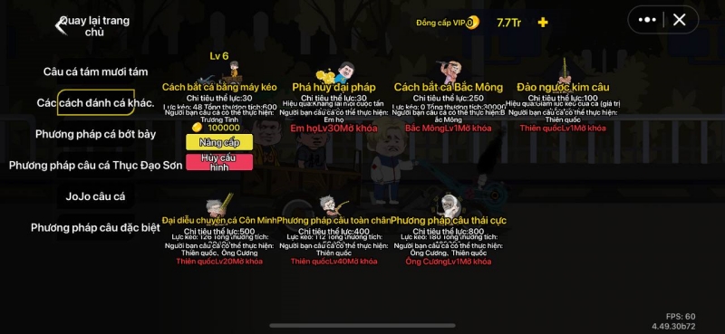 Câu Cá Vạn Cân mod apk