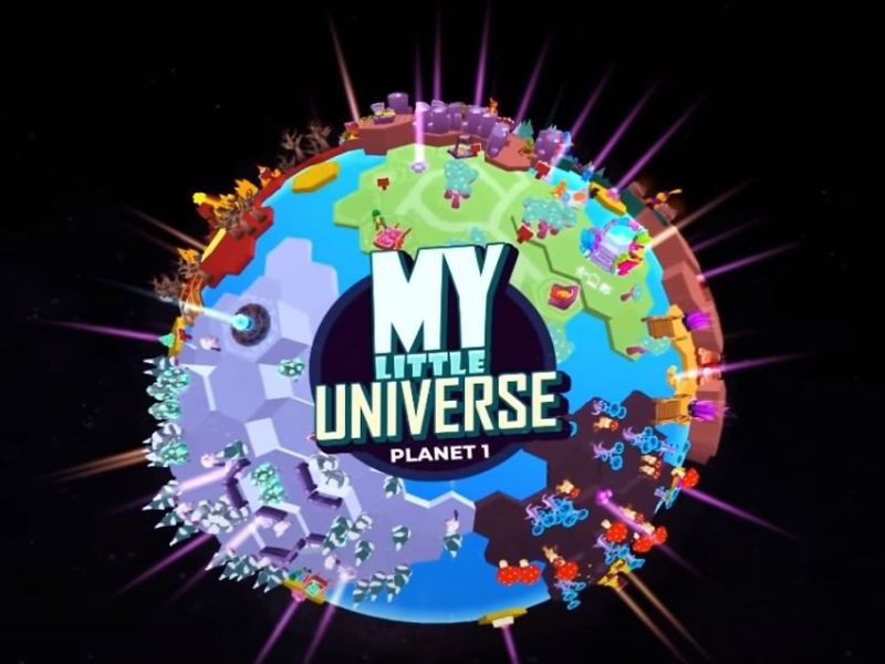 Bắt Đầu Cuộc Đời Mới Tr&ecirc;n H&agrave;nh Tinh Mới Trong My Little Universe