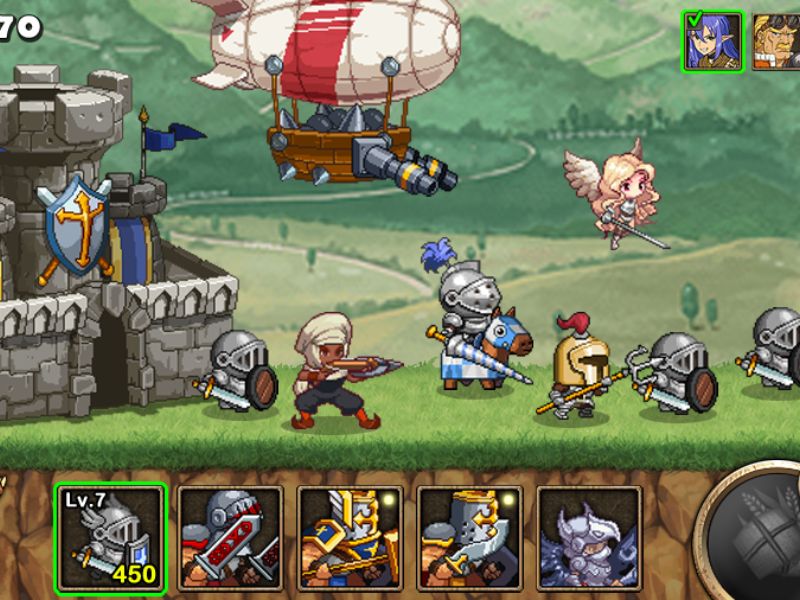 Đồ họa đơn giản với tạo h&igrave;nh chibi đ&aacute;ng y&ecirc;u trong Kingdom War 