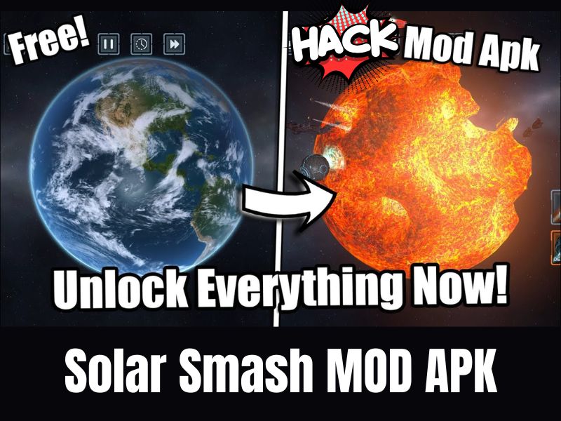 Những T&iacute;nh Năng Nổi Bật Của Phi&ecirc;n Bản Solar Smash MOD APK
