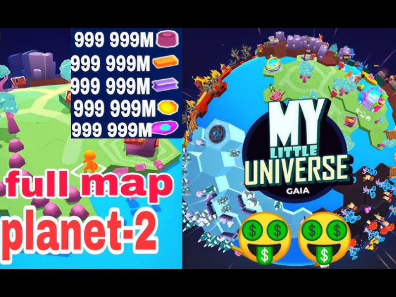 Những T&iacute;nh Năng Nổi Bật C&oacute; Trong Phi&ecirc;n Bản My Little Universe Hack